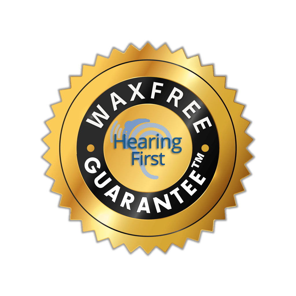 hearing first waxfree guarantee