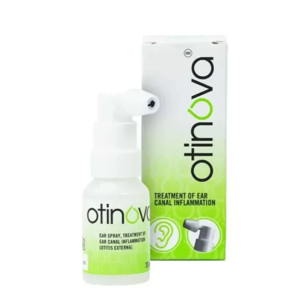 otinova antibacterial and anti-fungal ear spray