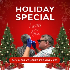 Holiday Treat Voucher - Give £65 of Hearing Joy For Just £55